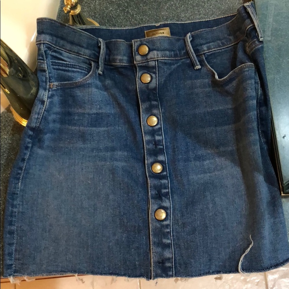 MOTHER Jean Skirt W29